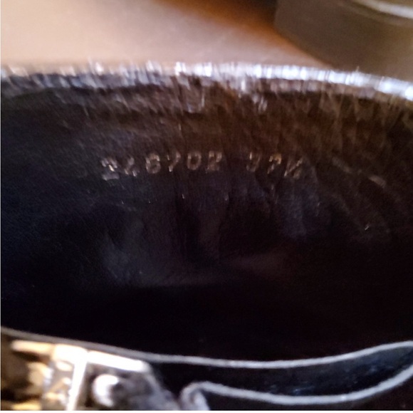 Gucci Guccissima Moto Boots EUC - Picture 5 of 10